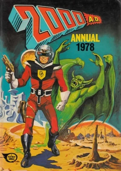 2000 AD Annual (1977) - Series 