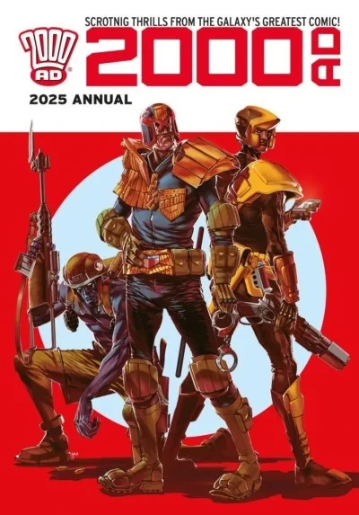 2000 AD Annual (2024) - Series 