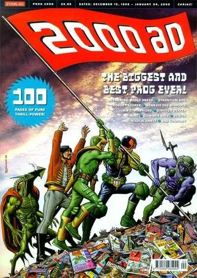 2000 AD Annual (1999) - Series 