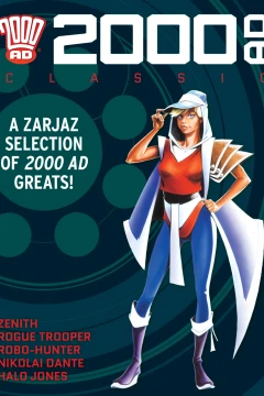 2000 AD Classic Collection 2015
