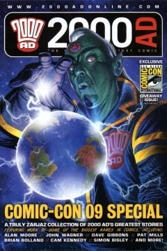 2000 AD Comic-Con 09 Special