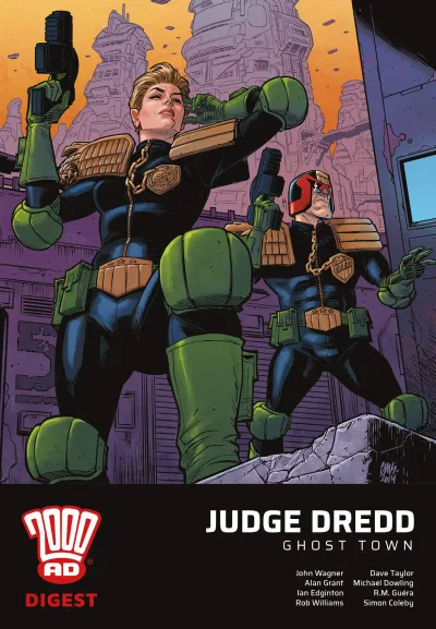 2000 AD Digest: Judge Dredd: Ghost Town (2019) - Series 