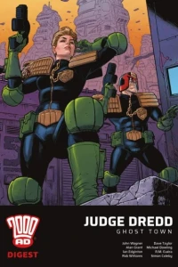 2000 AD Digest: Judge Dredd: Ghost Town