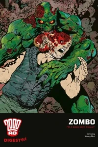 2000 AD Digest: Zombo: I'm A Good Boy, Really