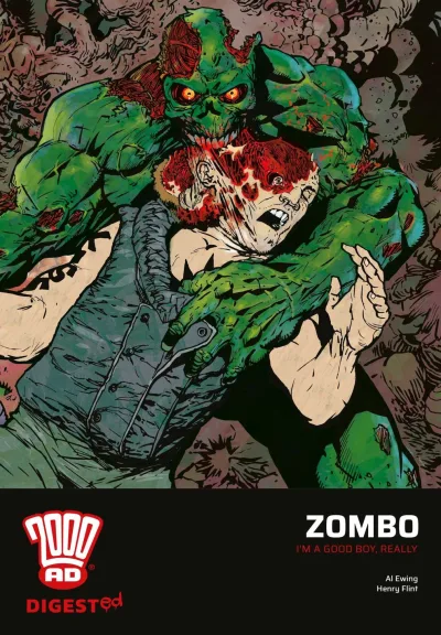 2000 AD Digest: Zombo: I'm A Good Boy, Really (2019) - Series 