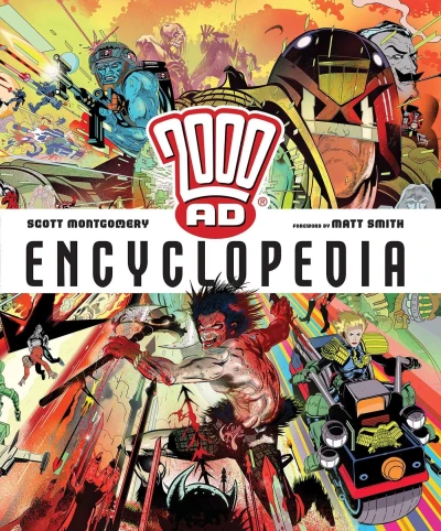 2000 AD Encyclopedia (2022) - Series 
