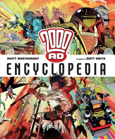 2000 AD Encyclopedia (2022) - Series 