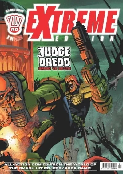 2000 AD Extreme Edition (2003) - Series 