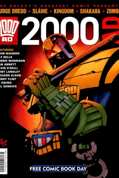 2000 AD (FCBD)