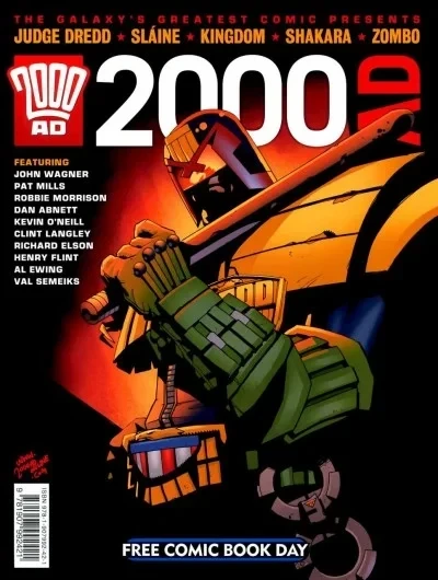 2000 AD (FCBD) (2011) - Series 