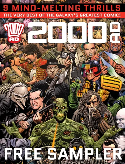 2000 AD Free Sampler (2015) - Series 