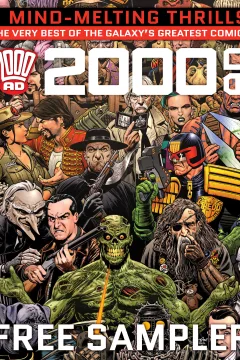 2000 AD Free Sampler