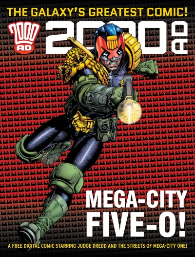 2000 AD: Mega-City Five-O! (2015) - Series 