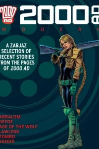 2000 AD Modern Collection 2015