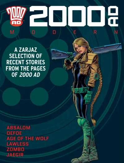 2000 AD Modern Collection 2015 (2015) - Series 