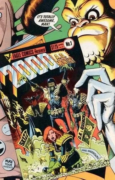 2000 AD Monthly (1986) - Series 