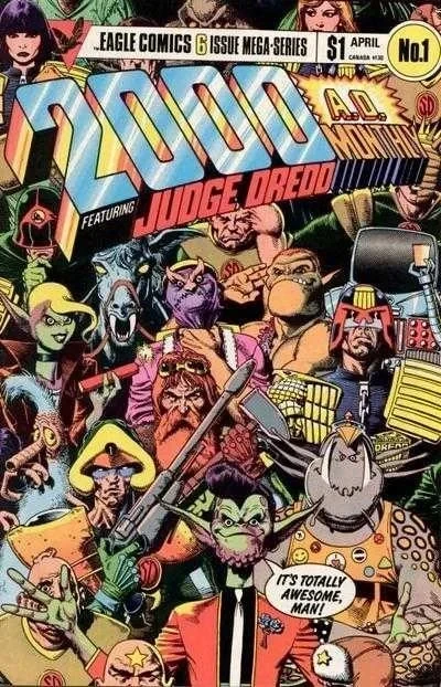2000 AD Monthly (1985) - Series 