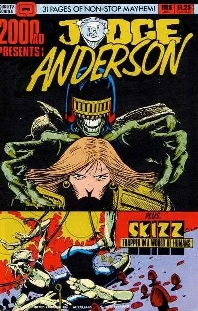 2000 AD Presents (1986) - Series 