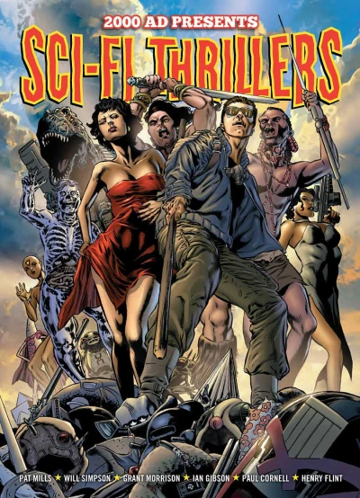 2000 AD Presents Sci-Fi Thrillers (2014) - Series 