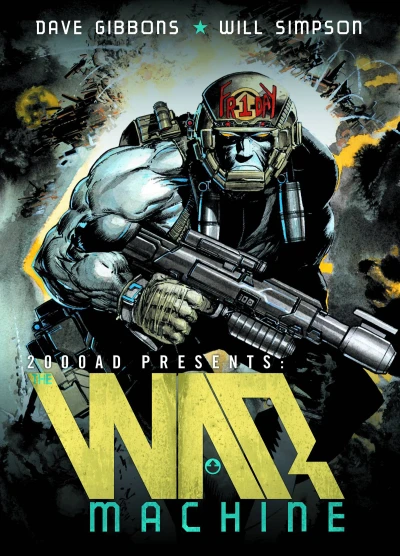 2000 AD Presents War Machine (2013) - Series 