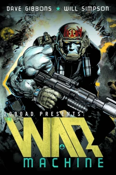 2000 AD Presents War Machine