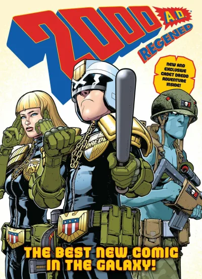 2000 AD Regened (2021) - Series 