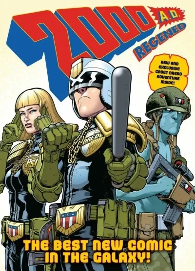 2000 AD Regened (2021) - Series 