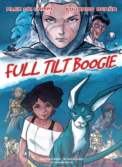 2000 AD Regened Presents: Full Tilt Boogie (2021) - Series 