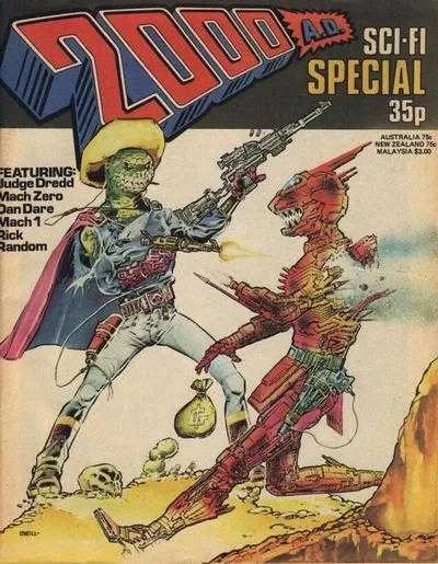 2000 AD Sci-Fi Special (1978) - Series 