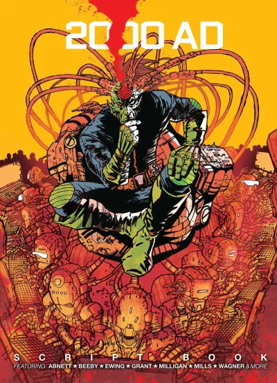 2000 AD Script Book (2016) - Series 