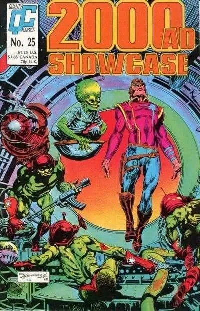 2000 AD Showcase (1988) - Series 