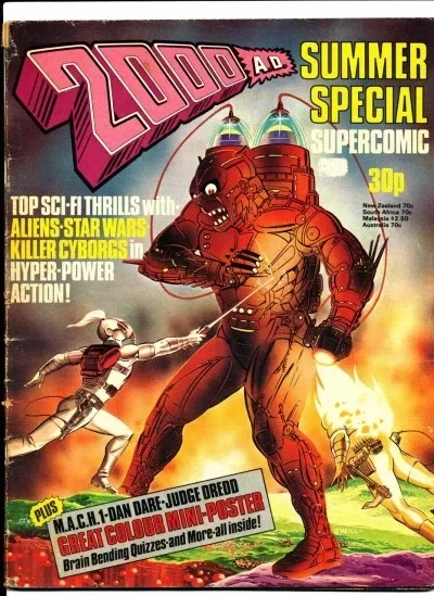 2000 AD Summer Special (1977) - Series 