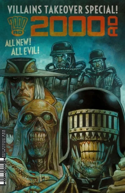 2000 AD Villains Special (2019) - Series 