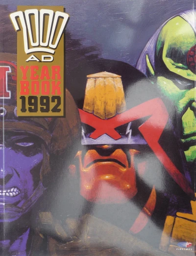 2000 AD Yearbook (1991) - Series 