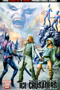 2000 AD/Diesel Promotional Comic