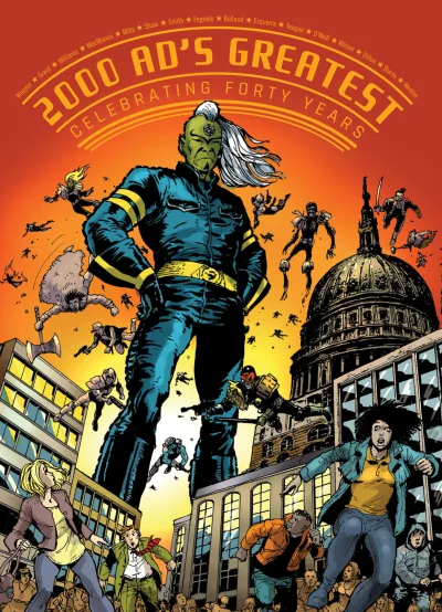 2000 AD's Greatest: Celebrating 40 Years of Thrill-Power! (2017) - Series 