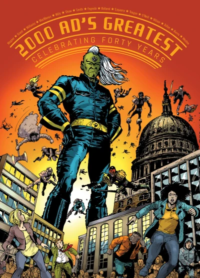 2000 AD's Greatest: Celebrating 40 Years of Thrill-Power! (2017) - Series 