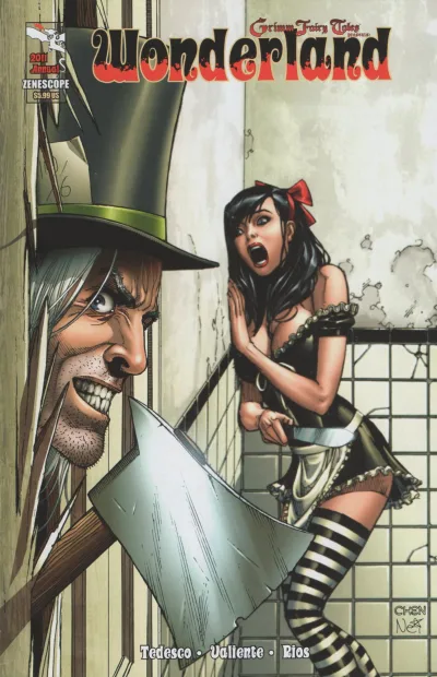 2011 Wonderland Annual (2011) - Series 