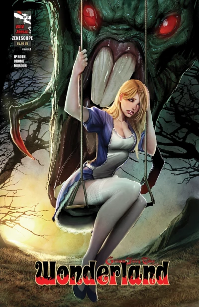 2012 Wonderland Annual (2012) - Series 