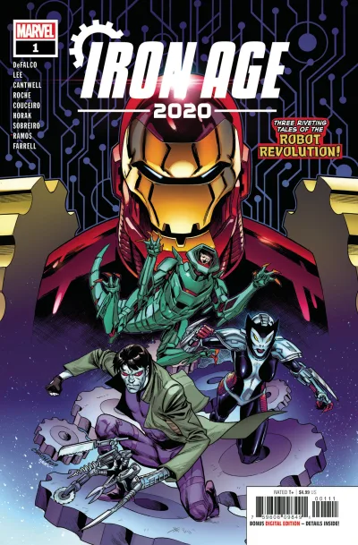2020 Iron Age (2020) - Series 1