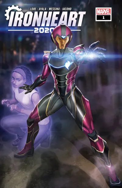 2020 Ironheart (2020) - Series 1
