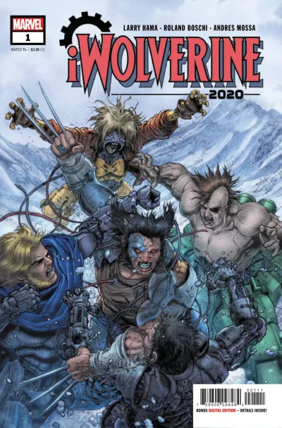 2020 iWolverine (2020) - Series 1