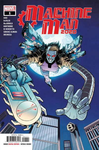 2020 Machine Man (2020) - Series 1