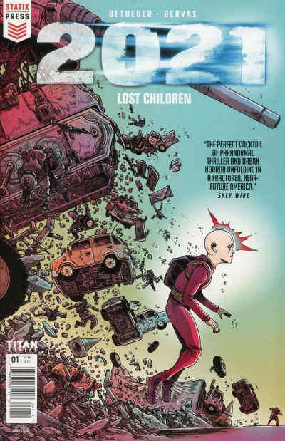 2021: Lost Children (2018) - Series 