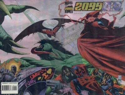 2099 A.D. (1995) - Series 