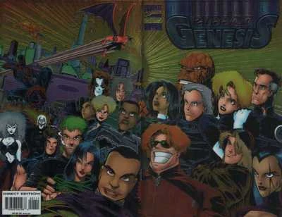 2099 A.D. Genesis (1996) - Series 