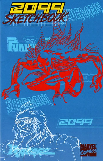 2099 Sketchbook (1993) - Series 