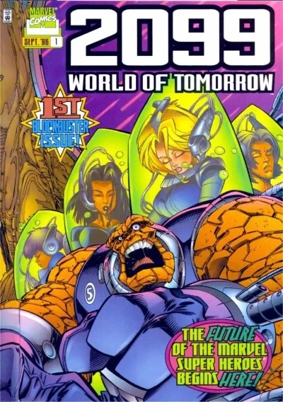 2099: World of Tomorrow (1996) - Series 1