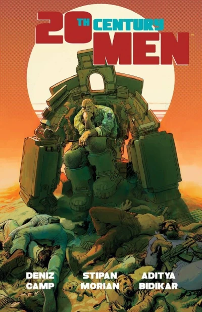 20th Century Men (Trade Paperback, 2023) - Series 