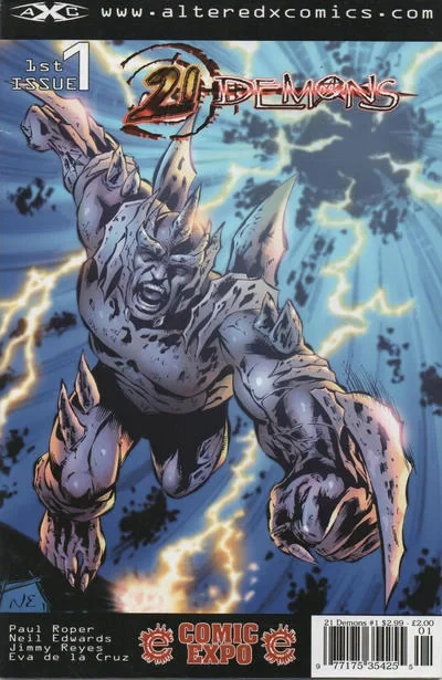 Altered Expression Comic Studios